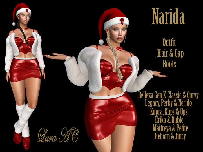 Lara AC Outfit CHRISTMAS NARIDA