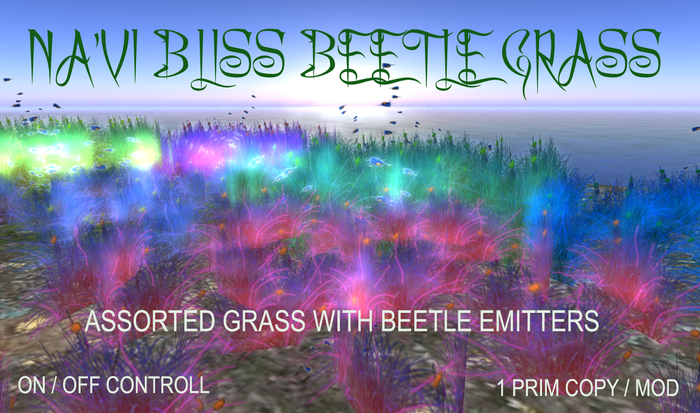 Na'vi Bliss Beetle Grass / Boxed
