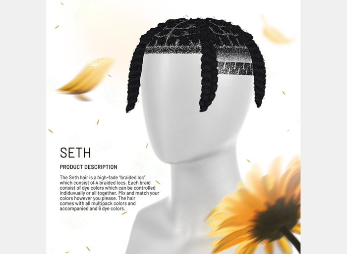 YUTH "SETH LOCS" PACKED | S2