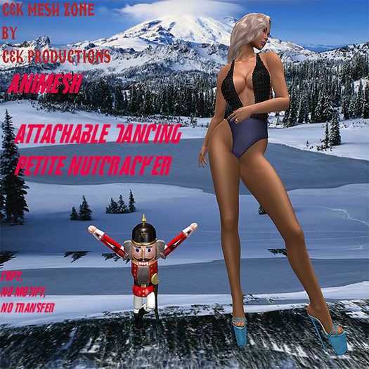 attachable dancing petite nutcracker