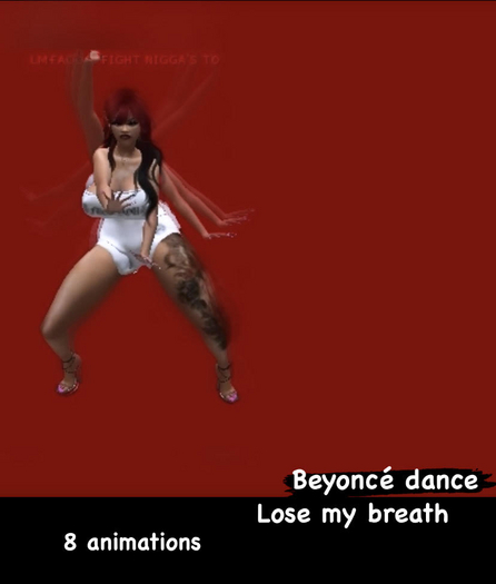 beyonce dances