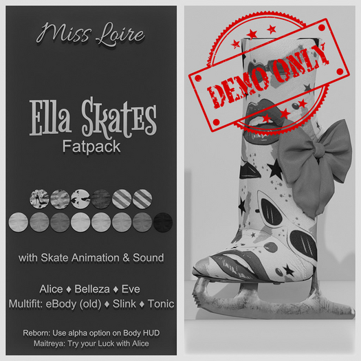 DEMOs .: Miss Loire :. Skates *Ella*