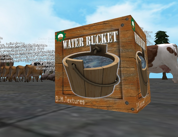 120  WATER BUCKET