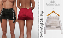 Joan Skirt Beige - Maitreya Lara, Lara Petite, Kupra Original, Legacy, Reborn, Juicy - FashionNatic