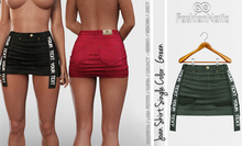Joan Skirt Green - Maitreya Lara, Lara Petite, Kupra Original, Legacy, Reborn, Juicy - FashionNatic