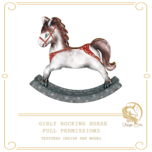 Full Perm Girly Rocking Horse