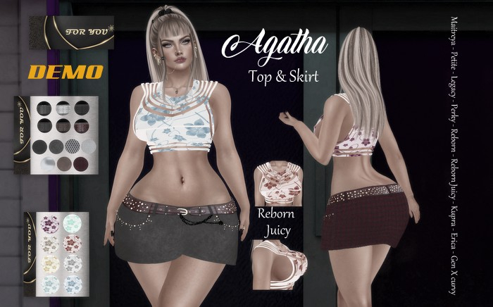 ::F:: AGATHA OUTFIT DEMO (ADD)