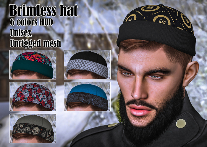 MJB DEMO Brimless Hat Unisex
