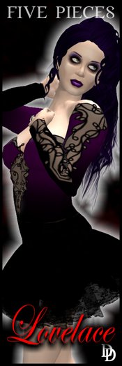 Dare Designs: Lovelace - purple