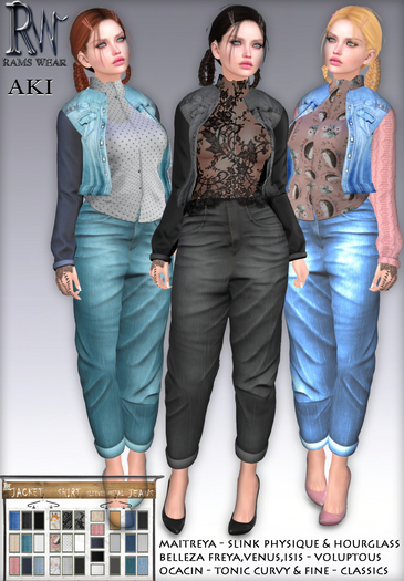 RAMS WEAR-Outfit -Aki- DEMO