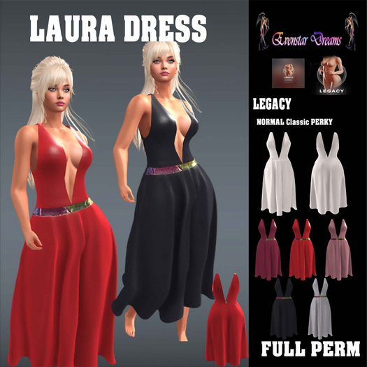 # LAURA DRESS BOX LEGACY