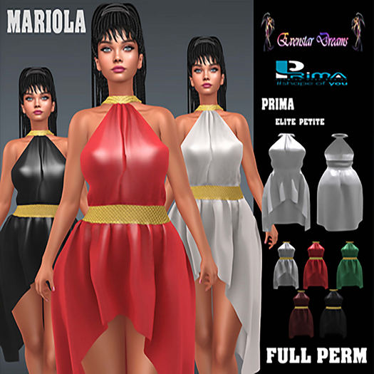 MARIOLA PRIMA MESH PETITE ELITE BOX