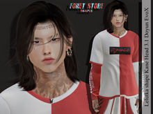 Lelutka shape Kane Head 3.1 Doyun EvoX