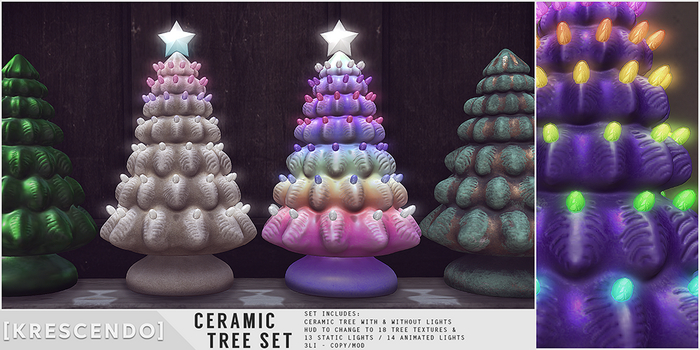 [Kres] Ceramic Tree