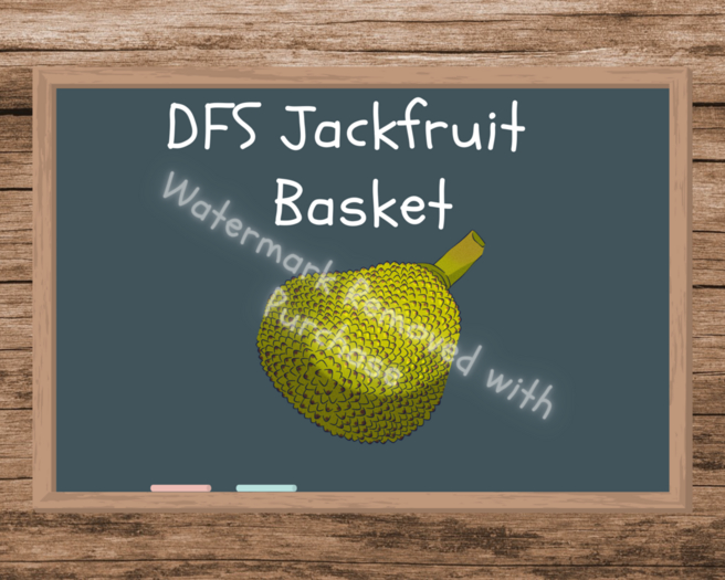 DFS Jackfruit Basket - TEXTURE