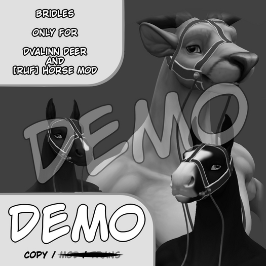 {AR's} Dvalinn Bridles DEMO