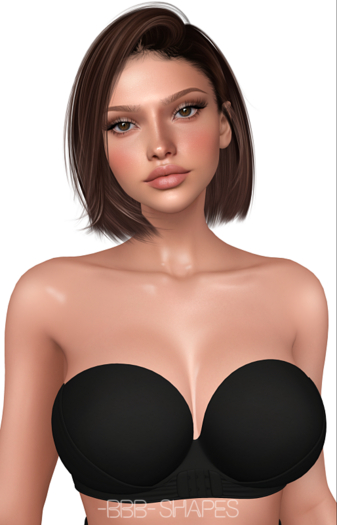 ~BBB~ ADA Shape - LeL - Lilly Head 3.1