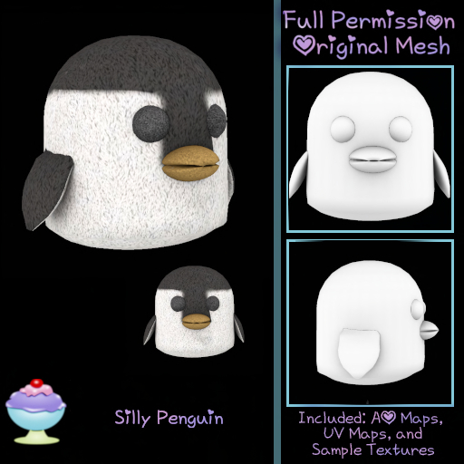 [Sherbert] Full Perm Silly Penguin (ADD)