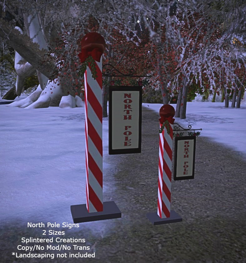 SC: North Pole Signs Boxed