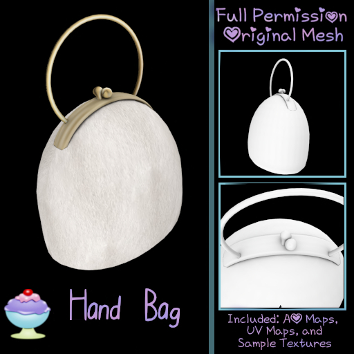 [Sherbert] Full Perm Hand Bag (ADD) *Retirement Sale*