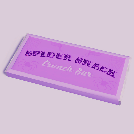 Zen Child Designs - Spider Snack Crunch Bar