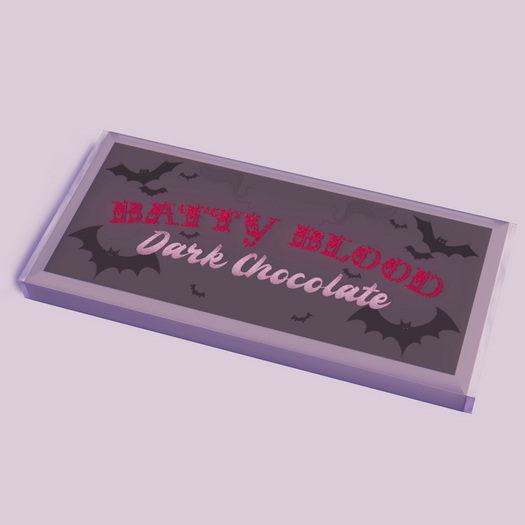 Zen Child Designs - Batty Blood Dark Chocolate Bar