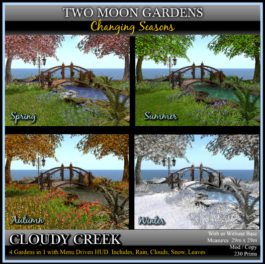 Garden|ChangingSeasonsCloudycreek