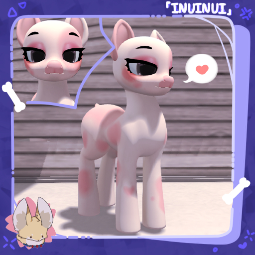 [INUINUI] PastelCowPony pack(BOM)