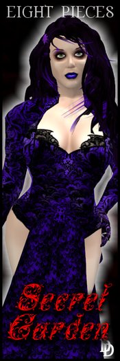 Dare Designs: Secret Garden - violet
