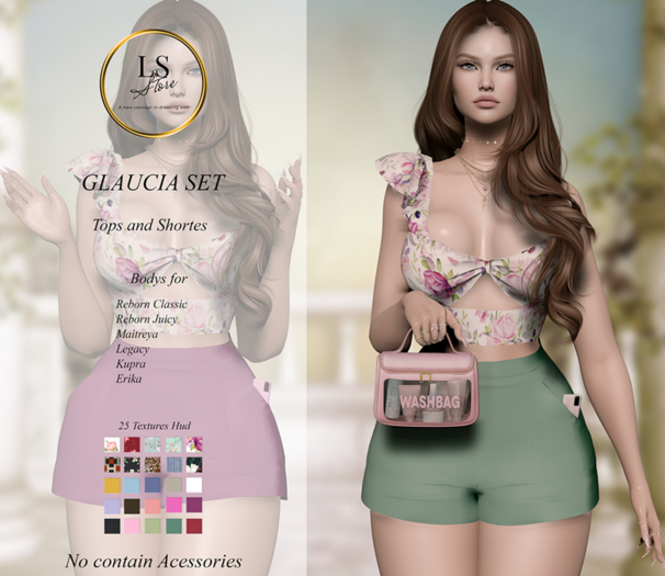 LIMITED PROMOTION [LS] GLAUCIA SET