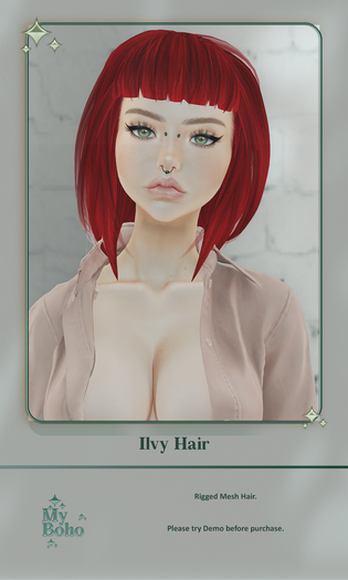 ::MB:: Ilvy Hair brown