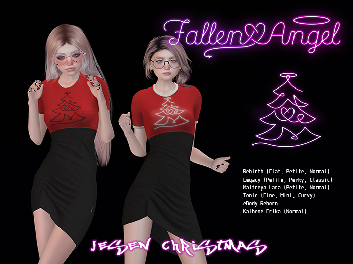 .:: Fallen Angel ::. Jesen Christmas