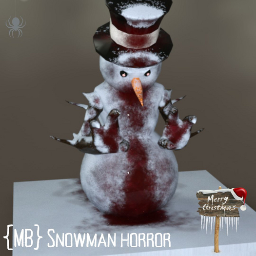 {MB} Snowman horror
