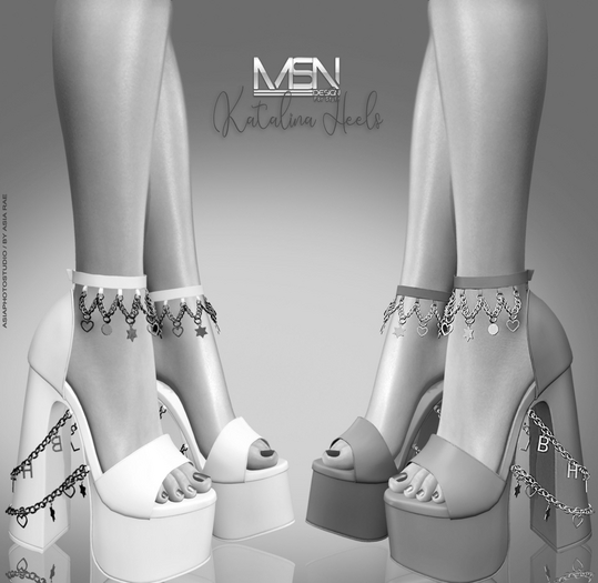 [MSN Design] Katalina Heels [DEMO]