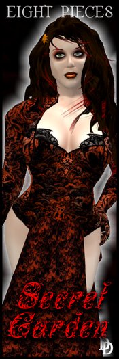 Dare Designs: Secret Garden - copper
