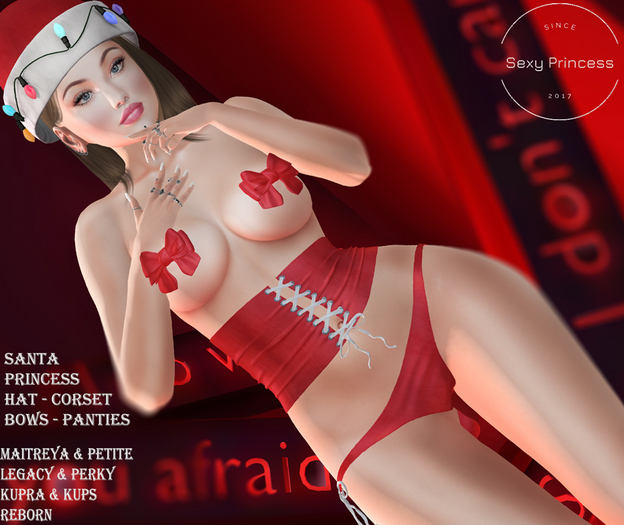 [Sexy Princess] Santa Princess Red 