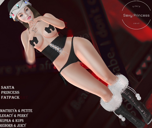 [Sexy Princess] Santa Princess Black Fatpack 