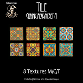 TGR - Tile - Ceramic Mexican Set A boxed