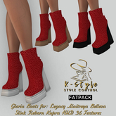 [K-Style] GLORIA BOOTS - FATPACK 1