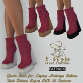 [K-Style] GLORIA BOOTS - FATPACK 2