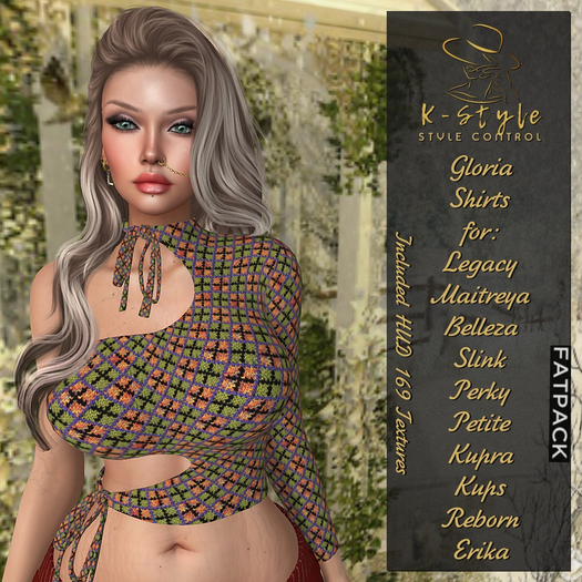 [K-Style] GLORIA SHIRTS - FATPACK 1