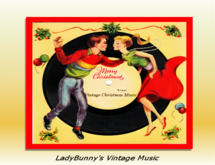 Bunny's Music-Sleigh Ride Full Perm Christmas Oldies Vintage  Music
