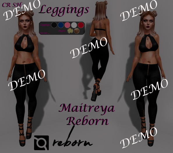 054 <CR SH>DEMO  Eternal passion Leggings E-body Reborn,MT Lara