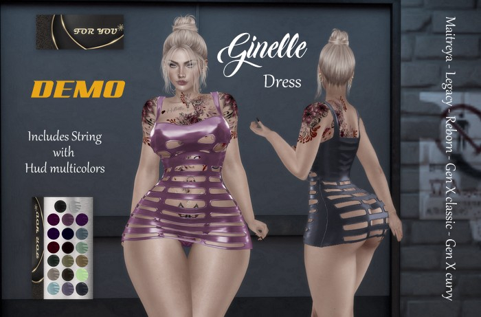 ::F:: GINELLE DRESS DEMO (ADD)