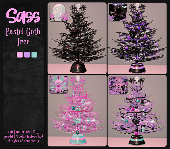 Sass [HD] Pastel Goth Tree