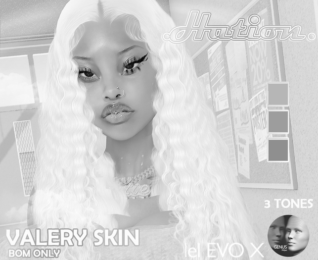 .HATION. Valery skin DEMO