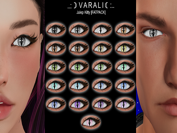 ..: V A R A L I :.. Julep Kitty Eye [FATPACK]