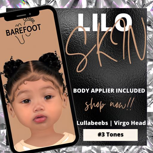 BAREFOOT - LILO LB SKIN T2