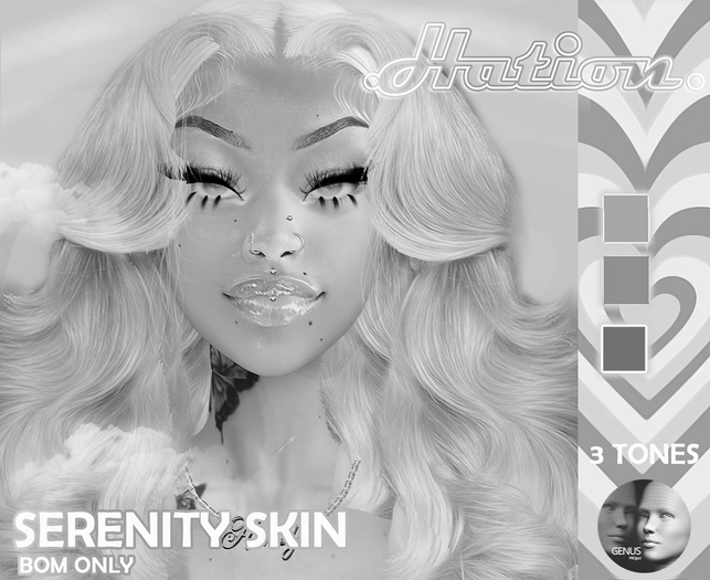 .HATION. Serenity skin DEMO