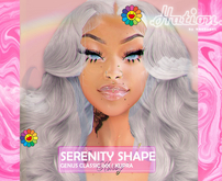 .Hation. Serenity Shape Classic Face 001 & Kupra